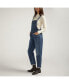 Women's Baggy Straight Leg Overall Jeans