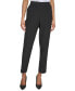 Karl Lagerfeld Women's Logo Slim-Leg Pants