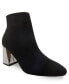 Фото #1 товара Women's Alia Mirrored Heel Bootie