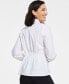 Фото #2 товара Women's Long-Sleeve Grommet-Detail Blouse, Created for Macy's