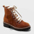 Фото #1 товара Women's Leighton Winter Boots - A New Day Cognac 11