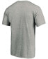 Фото #2 товара Men's Heathered Gray Atlanta Braves Cooperstown Collection Forbes Team T-shirt