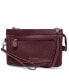 ფოტო #1 პროდუქტის Softy Leather Crossbody Wallet, Created for Macy's