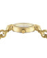 ფოტო #4 პროდუქტის Women's Les Docks Petite 2 Hand Quartz Gold-Tone Stainless Steel Watch, 30mm