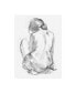 Jennifer Paxton Parker Sitting Pose I Canvas Art - 15" x 20"