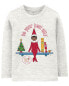 Фото #2 товара Toddler Elf On The Shelf Tee 3T