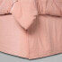 King 8pc Montvale Pinch Pleat Comforter Set Blush - Threshold