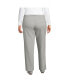 ფოტო #3 პროდუქტის Plus Size Starfish Mid Rise Straight Leg Pants