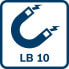 Bosch Linienlaser GLL 2-15 G mit Deckenklemmer im Handwerkoffer