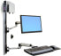 Фото #4 товара Ergotron Uchwyt ścienny na monitor do 32" LX Wall Mount System (45-247-026)