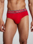 Фото #2 товара Cotton Stretch Brief 3-Pack