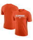 ფოტო #1 პროდუქტის Men's Orange Clemson Tigers Wordmark Stadium T-shirt