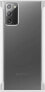 Фото #1 товара Чехол защитный Samsung Clear Protective Cover для Galaxy Note 20 N980 белый (EF-GN980CW)