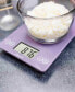 Фото #2 товара Arti Classic Up to 15lbs. Glass Digital Kitchen Scale and 50% larger Display