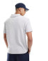 River Island regular fit polo in light grey