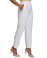 Фото #3 товара Брюки женские Calvin Klein Linen-Blend Cuffed Ankle - Одежда и обувь > Женщинам > Брюки.