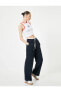 Фото #6 товара Майка Koton Printed Slim Fit Contrast
