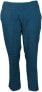 Фото #1 товара Page & Tuttle Pull On Ankle Pant Womens Blue Casual Athletic Bottoms P90003-AEG