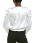 Фото #2 товара Ramy Brook Mammie Blouse Women's