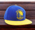 Фото #3 товара [11450464] Mens New Era NBA Golden State Warriors Rubber League 59Fifty Fitted