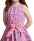 Фото #3 товара Платье для малышей Polo Ralph Lauren с цветочным узором из поплина