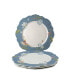 Фото #1 товара Heritage Collectables Seaspray Uni Irregular Plates in Gift Box, Set of 4
