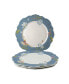 Heritage Collectables Seaspray Uni Irregular Plates in Gift Box, Set of 4