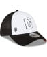 ფოტო #2 პროდუქტის Men's Black, White San Francisco Giants 2023 On-Field Batting Practice 39THIRTY Flex Hat