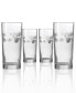 Icy Pine Cooler Highball 15Oz - Set Of 4 Glasses