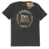 ფოტო #1 პროდუქტის HEROES Official Lord Of The Rings Gold Foil Logo short sleeve T-shirt