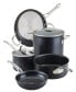 Фото #1 товара Hybrid 7-Piece Nonstick Cookware Induction Pots and Pans Set