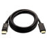 Фото #6 товара V7 Black Video Cable DisplayPort Male to HDMI Male 2m 6.6ft - 2 m - DisplayPort - HDMI - Male - Male - Straight
