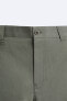 Trousers with belt loops at the waist