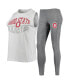 Фото #1 товара Пижама Concepts Sport Ohio State Buckeyes and Leggings