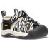 Фото #2 товара Keen Newport H2 Zebra Sport Toddler Girls Black, White Casual Sandals 1026591