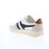 Фото #6 товара Gola Grandslam Classic CMB117 Mens White Leather Lifestyle Sneakers Shoes 8