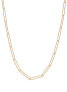Stylish gilded necklace Jac Jossa Embrace CH111