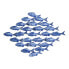 Фото #1 товара Настенный декор Home ESPRIT Средиземноморье Рыбы 89 x 10 x 65 cm