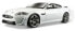 Bburago Jaguar XKR-S biały 1:24 (18-21063W)