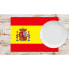 Фото #3 товара Набор сервировочных салфеток с изображением испанского флага (12 штук) от tischsetmacher