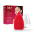 Bright silicone face cleansing brush