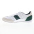 Фото #10 товара Lacoste Angular 123 4 CMA Mens White Canvas Lifestyle Sneakers Shoes