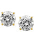 ფოტო #1 პროდუქტის Diamond Stud Earrings (1 ct. t.w.) in 14k Gold or White Gold