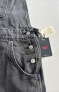 Levi's Premium Vintage Overalls Women's Size XL County Connection - Black New