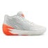 Фото #1 товара Puma Lmb X Mb.02 Gorange Basketball Mens Size 9 M Sneakers Athletic Shoes 37828