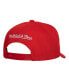 Фото #3 товара Men's Red New Jersey Devils Team Ground Pro Adjustable Hat