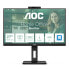 Фото #2 товара Монитор AOC 27-дюймовый VA TFT 2560x1440 HDMI DP USB Black