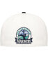 Фото #2 товара Men's White/Navy Seattle Mariners Major Sidepatch 59FIFTY Fitted Hat
