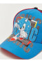 LCW ACCESSORIES Sonic Baskılı Erkek Çocuk Kep Şapka