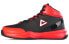 Фото #2 товара Спортивная обувь Пик Новая Звезда DA054611 черно-красная, изготовленная из прочной и противоскользящей кожи, средней высоты для игры на открытом поле,